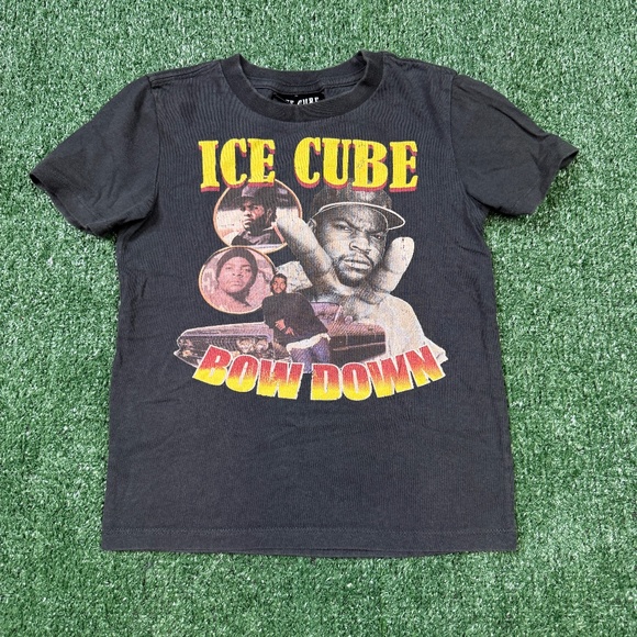 Cotton On Other - ICE Cube x Cotton On Graphic T Shirt Toddler Size 4T Black Short Sleeve YOUTH